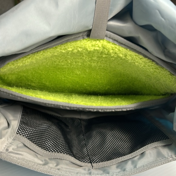 Eddie Bauer Daisy Shoulder Messenger Blue Laptop Bag - Picture 7 of 14